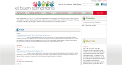Desktop Screenshot of elbuensamaritanointl.org